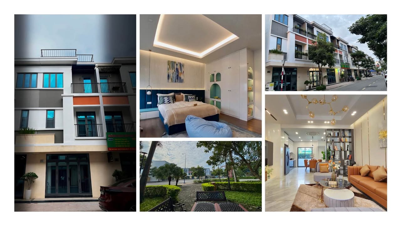 Townhouse 3 tầng Phường An Phú 5m² giá 3.45 tỷ - Đối diện công viên