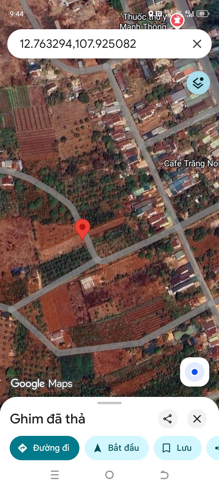 Đất thổ cư 360m² tại Tân Hòa, Buôn Ma Thuột - Vị trí đắc địa chỉ 100m Tỉnh lộ 1!