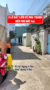 Đất nền Phú Đức Nha Trang 92m² giá 5.2 tỷ - Cơ hội đầu tư hấp dẫn!