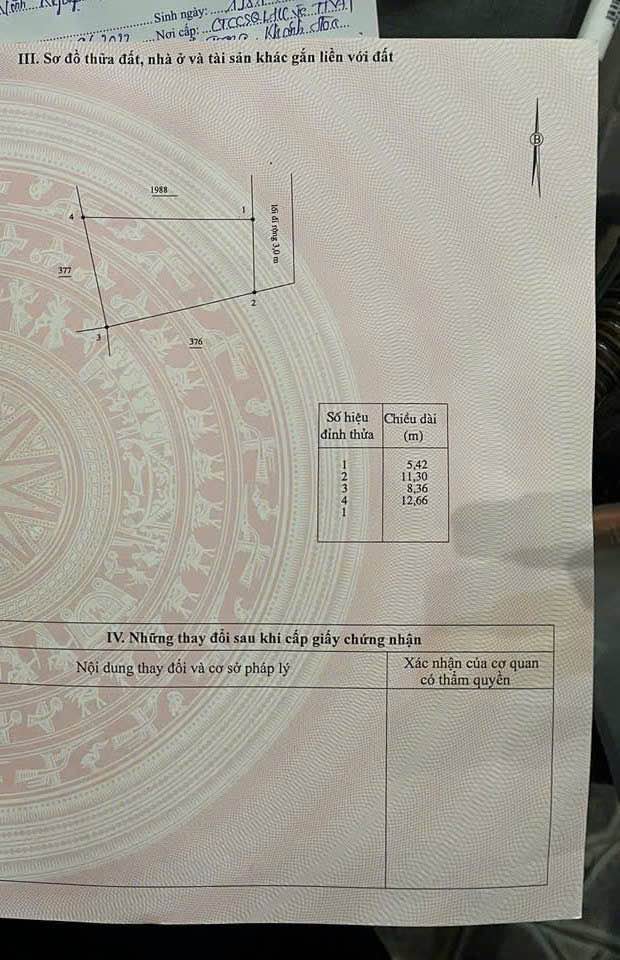 Đất nền Diên Điền, Huyện Diên Khánh 82m² giá 6xx triệu - Cơ hội đầu tư hấp dẫn!