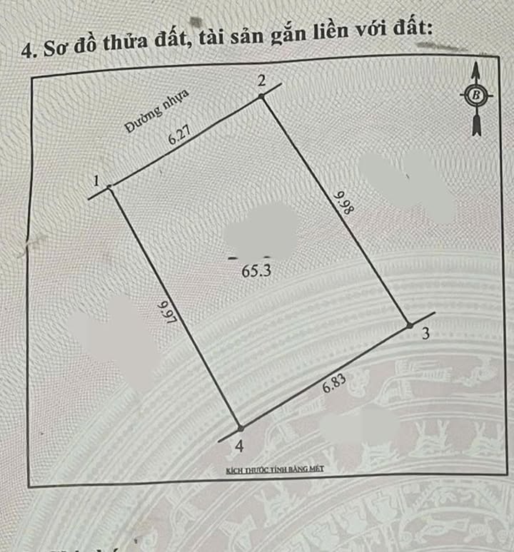 Đất nền Nghi Liên 65.3m² giá 1.2 tỷ - Sổ hồng chính chủ, gần chợ và trường học