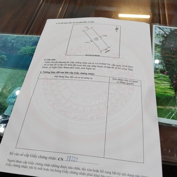 Đất nền đẹp tại Khối Thái Thịnh, Phường Hưng Lộc, 112m² chỉ 1.85 tỷ - Đầu tư sinh lời ngay!