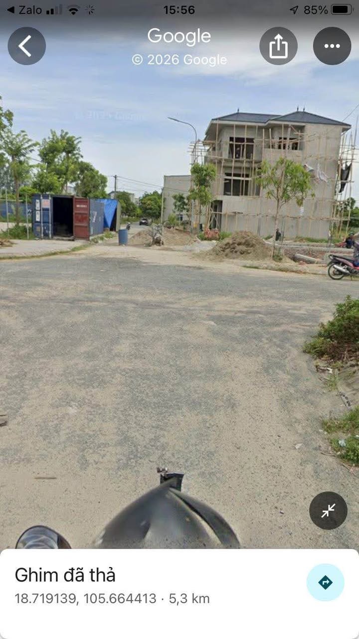 Đất nền đẹp tại Nghi Kim, Vinh 112m² giá 3 tỷ - Đầu tư sinh lời ngay!