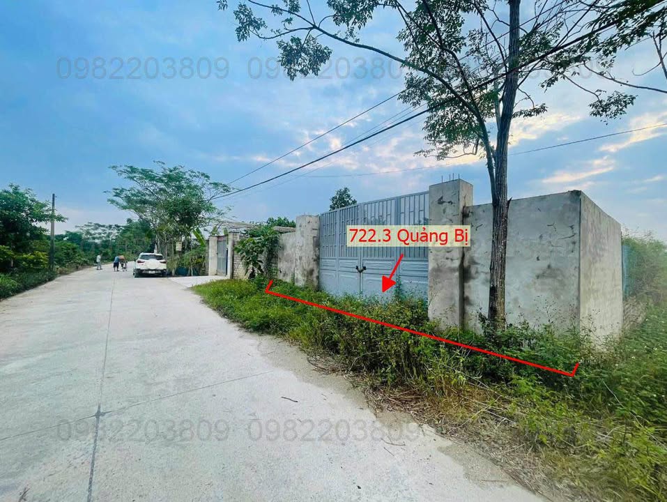 Đất nền quận Chương Mỹ – 722.3m² giá 2 tỷ – Cơ hội đầu tư lý tưởng!