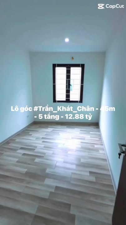 FrontHouse Trần Khát Chân 45m² giá 12.88 tỷ - Thiết kế hoàn hảo, kinh doanh thuận lợi!