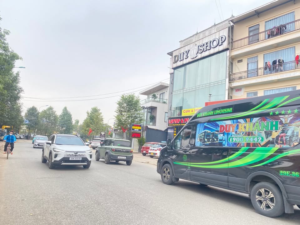 Đất Quang Trung - Thái Nguyên 270m² giá 4.6 tỷ - Đường thông ô tô vào tận nơi!