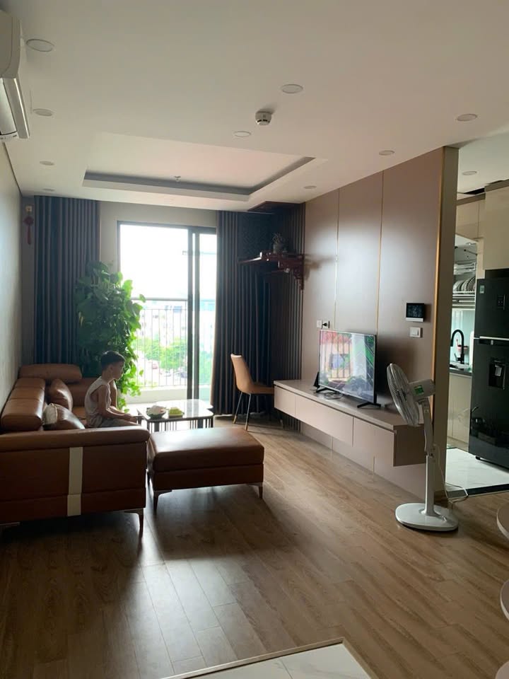 Chung cư La Fortuna Vĩnh Yên 3 phòng ngủ - Tầng cao, đầy đủ nội thất!