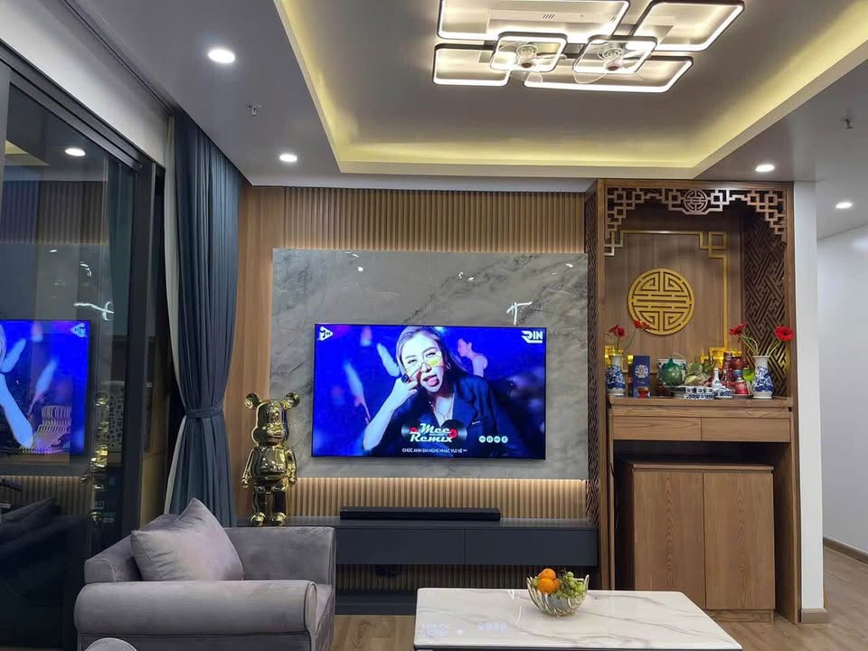 Căn hộ chung cư Lafortuna Vĩnh Yên 109m² giá 4 tỷ - Full nội thất cao cấp, sẵn sàng ở ngay!