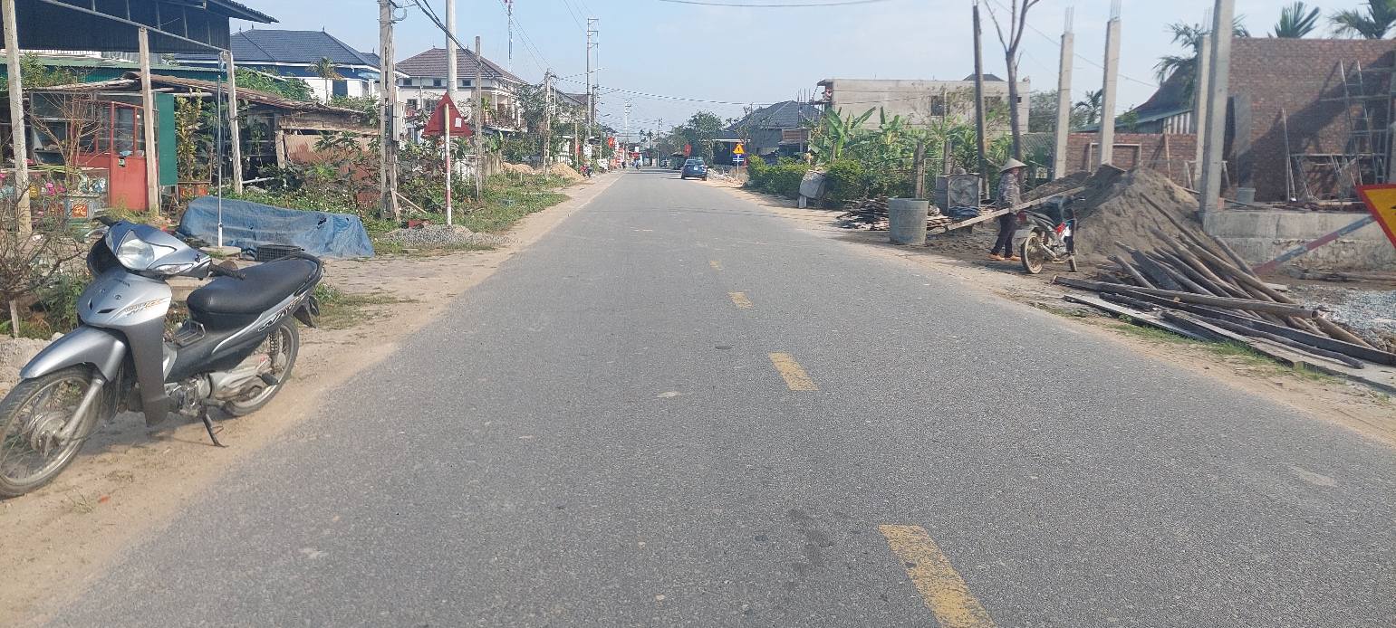 Đất mặt đường kinh doanh Thạch Đài, 115m², giá thỏa thuận - Đầu tư sinh lời hấp dẫn!