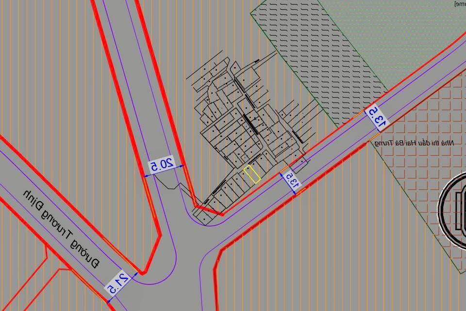 Nhà mặt phố Nguyễn An Ninh, 35m² giá 8 tỷ - Sổ đỏ chính chủ, thương lượng