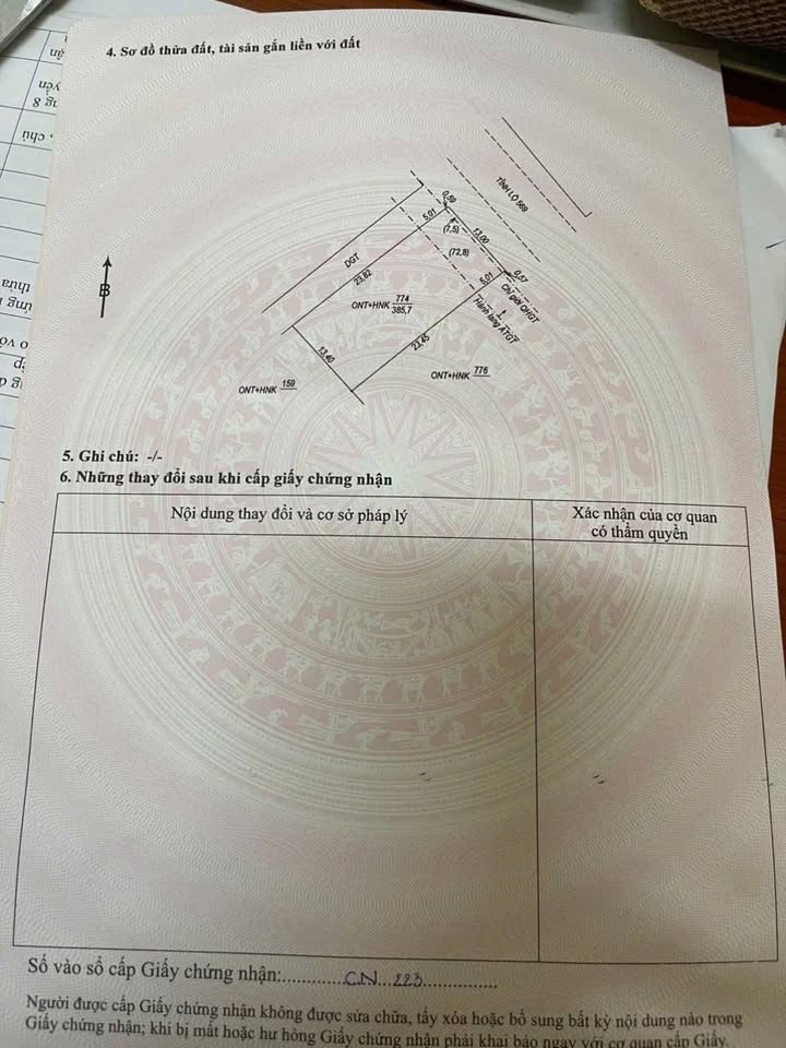 FrontHouse 569 Hải Ninh 386m² giá 2 tỷ - Cách biển chỉ 200m!