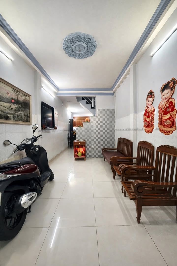 Nhà 2 Tầng Hẻm 6M Thiên Phước, Quận Tân Bình 40m² giá 6.48 tỷ - Đường thông xe hơi tận cửa!