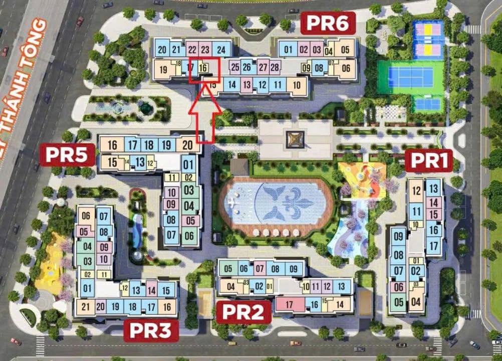 Căn hộ Studio PR6.16, Xã Cổ Bi, 27.5m² giá 2.31 tỷ - Nhận nhà T7/2027!