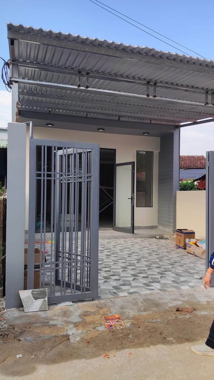 Nhà mới bán tại Hòa Phước, Hòa Vang 125m² giá 1.3 tỷ - Gần chợ Ba Tháp!