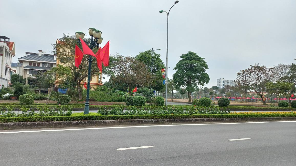 Đất biệt thự mặt đường Võ Nguyên Giáp, 202m², hướng Tây - Cơ hội đầu tư tuyệt vời!