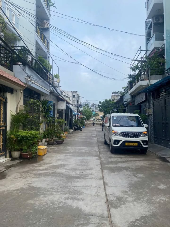 Nhà FrontHouse 4x21m hẻm xe hơi 7m đường 26/3, Bình Tân - Kinh doanh thuận lợi!