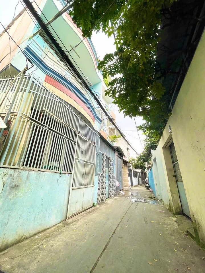 Nhà hẻm Tân Hòa Đông, Q6, 32m² - Giá 4.15 tỷ, chính chủ bán gấp!