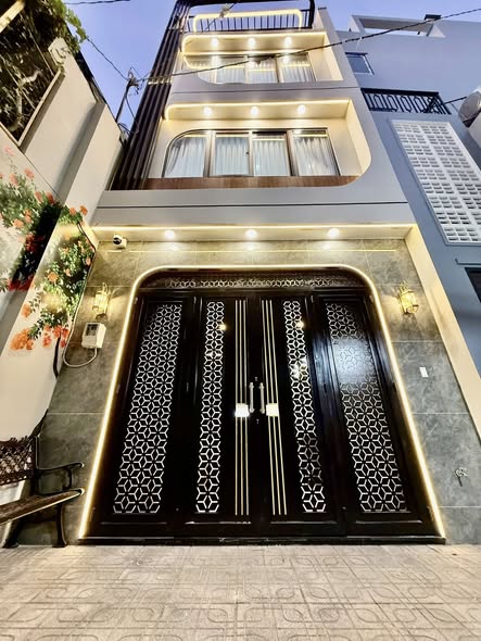 Nhà mới xây đẹp tại Quang Trung, Gò Vấp 41m² giá 6.55 tỷ - Thương lượng linh hoạt!