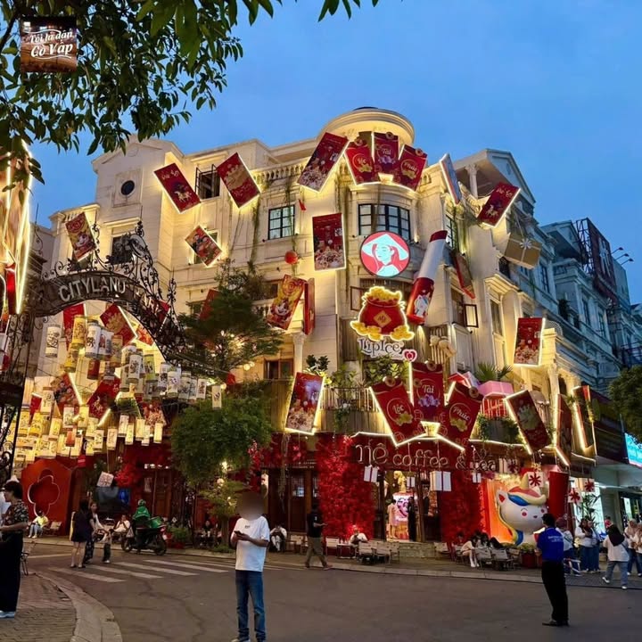 Bán gấp FrontHouse mặt tiền đường Quang Trung, Gò Vấp 43m² - Đầu tư sinh lời ngay!