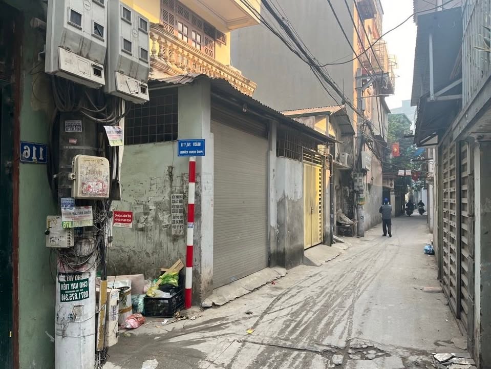 Nhà phố Định Công, Hoàng Mai 35m² giá 5.98 tỷ - Lô góc, ô tô cách 30m