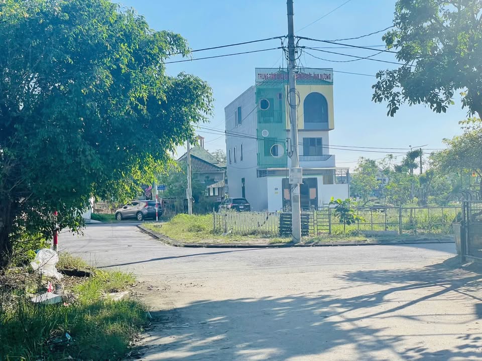 Lô đất 3 mặt tiền Khối 1 Quán Hành 121,8m² - Cơ hội đầu tư hiếm có!