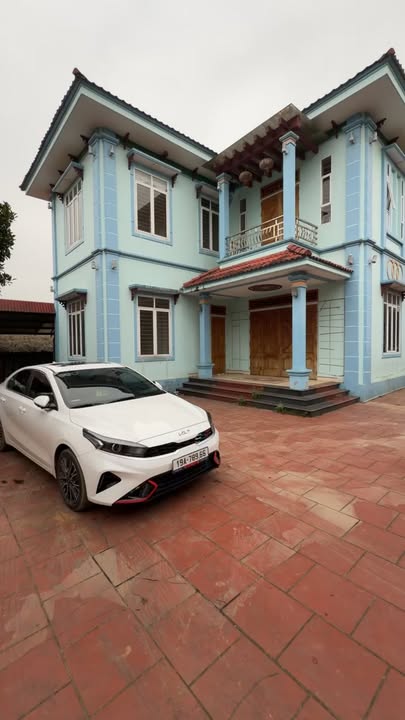 Đất Phượng Vỹ, Cẩm Khê 404m² giá 2.2 tỷ - Nhà 2 tầng mới xây kiên cố!