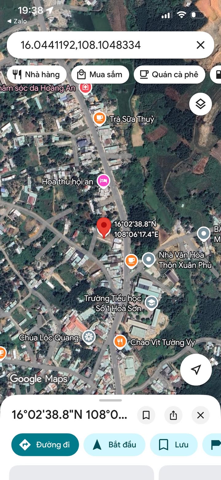 Đất thổ cư Phú Thượng, Hòa Sơn, 120m² giá chỉ 1.55 tỷ - Sẵn sàng cho bạn!