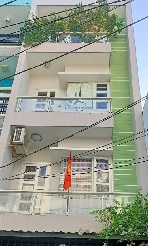 Nhà phố Gò Vấp 62m² giá 6.98 tỷ - Kiên cố 4 tầng, hẻm rộng thoáng!