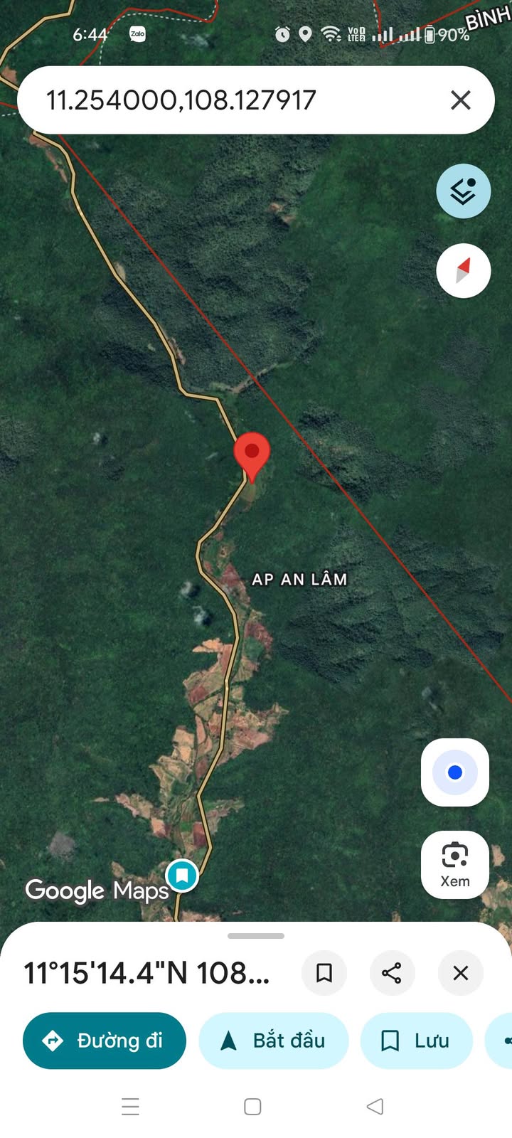 Đất nền giá tốt tại Quốc lộ 28, Xã Thuận Hòa, 1ha1 chỉ 3.96 tỷ - Cơ hội đầu tư tuyệt vời!