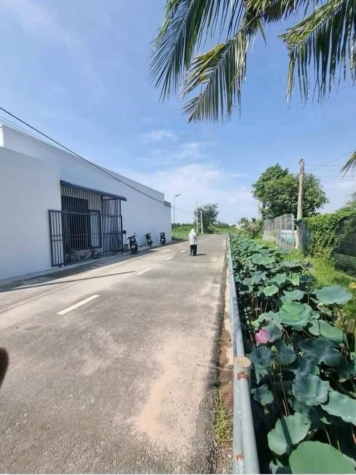 Nhà cho thuê tại KDC Bến Lội Lại An - 2 phòng ngủ giá 4.5 triệu/tháng - Nhà mới 98%!