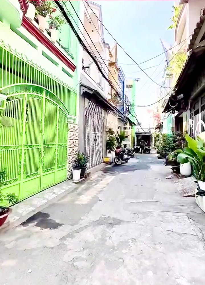 Nhà phố hẻm xe hơi Đường số 4, Gò Vấp 48m² giá 5 tỷ - Phòng ngủ trệt cho người lớn tuổi!