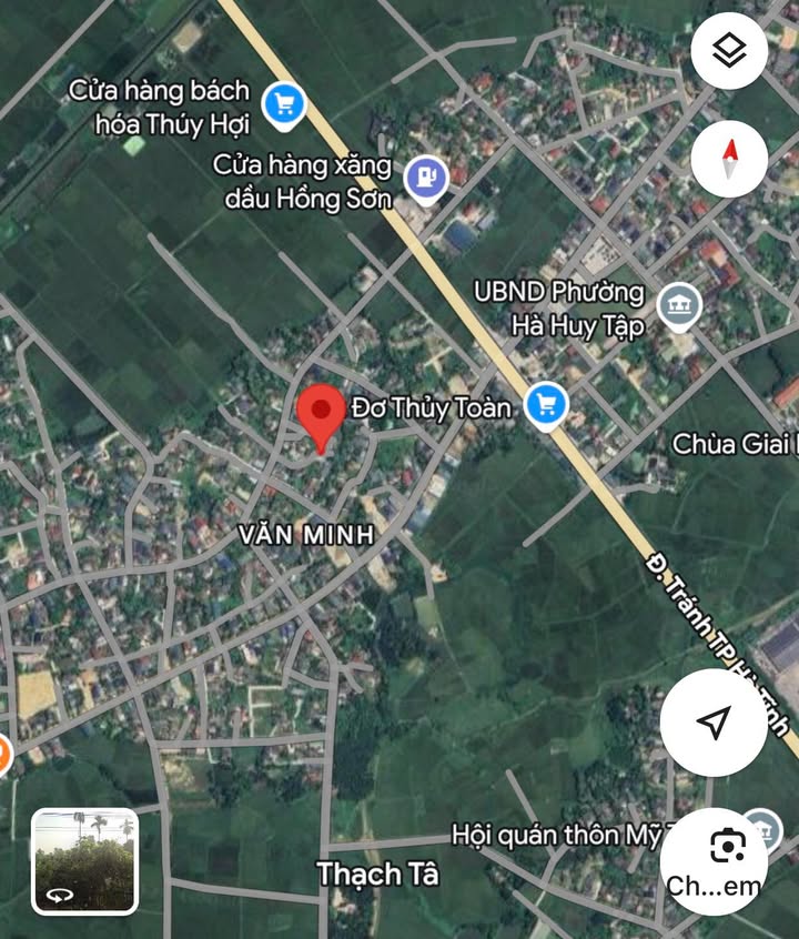 Đất nền đường tránh Phường Hà Huy Tập 224m² giá 13 tỷ - Cơ hội đầu tư sinh lời!