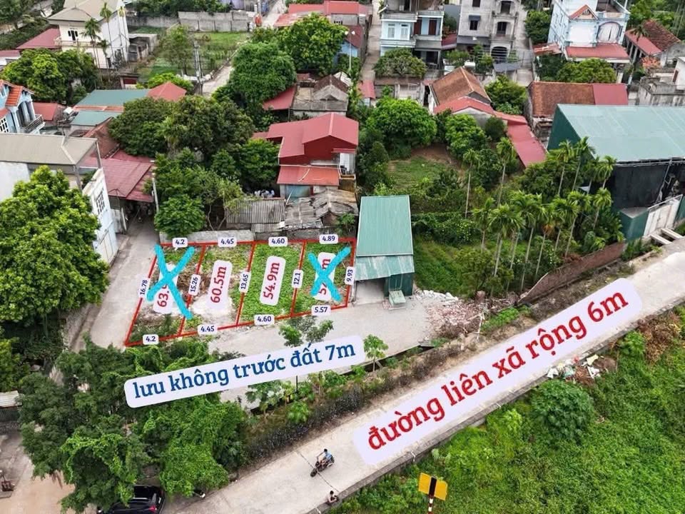 Đất nền mặt đường liên xã Vạn Tín 52.7m² - Sổ đỏ chính chủ, giá thỏa thuận!