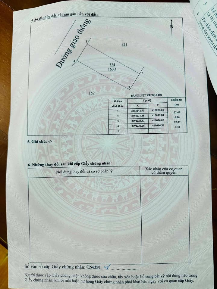 Đất nền xã Đại Phúc 160.4m² - 3 mặt thoáng, giá tốt!