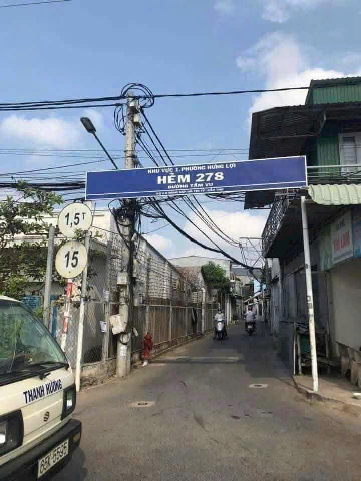Đất nền Hẻm 278 Tầm Vu, Cần Thơ - 150m² chỉ 3.15 tỷ - Sổ đỏ chính chủ!