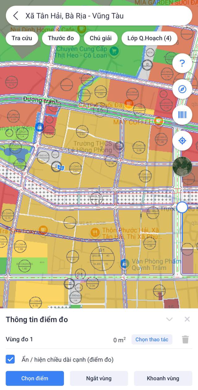 Đất nền Phường Tân Hải, Thành phố Phú Mỹ 65m² giá 1.3 tỷ - Cơ hội đầu tư tuyệt vời!