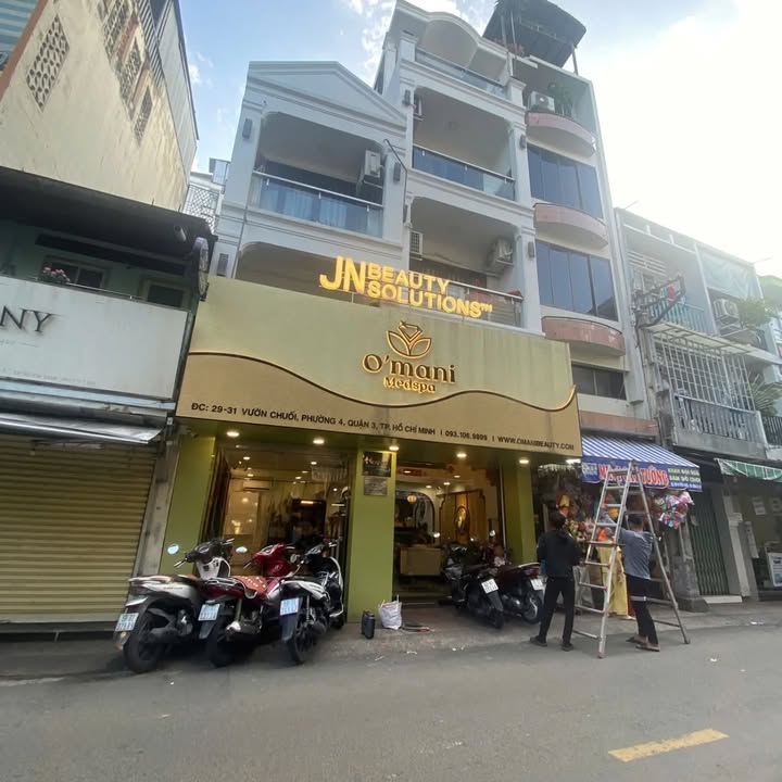 Nhà mặt tiền 29-31 Vườn Chuối, Quận 3, Diện tích 49m² giá 25 tỷ - Cơ hội đầu tư hiếm có!