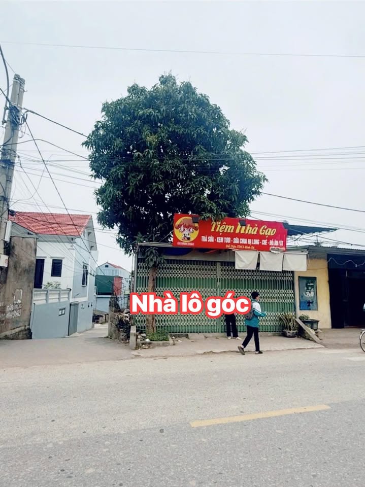 Nhà cấp 4 lô góc tại Đinh Xá, Phủ Lý 104m² giá chỉ 3.2 tỷ - Mặt tiền đường kinh doanh