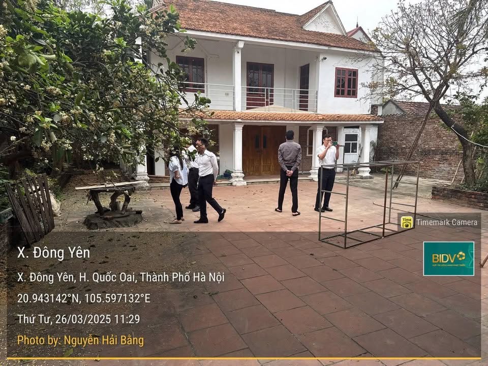 Đất nền Quốc Oai 370m² giá 8 tỷ - Nhà 2 tầng sân vườn tuyệt đẹp!