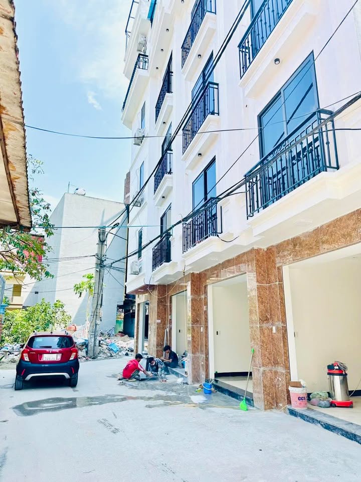 Nhà mặt ngõ Hoài Đức 38m² giá 6 tỷ - Ô tô đỗ cửa, Sổ đỏ chính chủ!