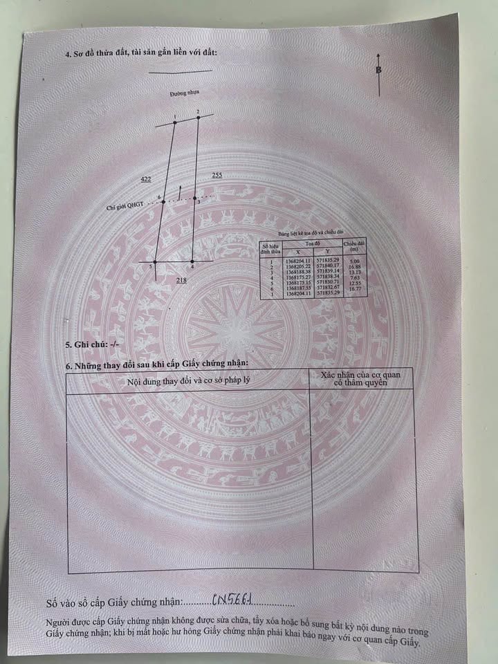 Đất nền Vĩnh Hòa, Vĩnh Lộc 182m² giá 199 triệu - Mặt tiền đường nhựa K25