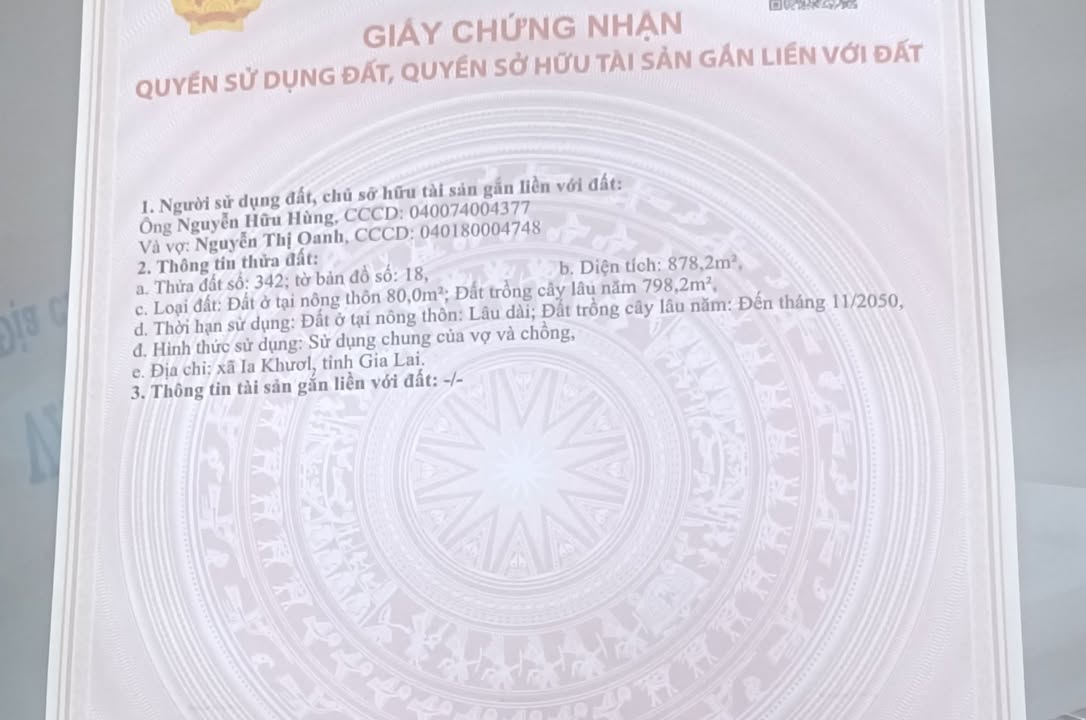 Đất nền Xã Ia Khươl, Huyện Chư Păh, 10m² - Giá thỏa thuận, vị trí đắc địa!
