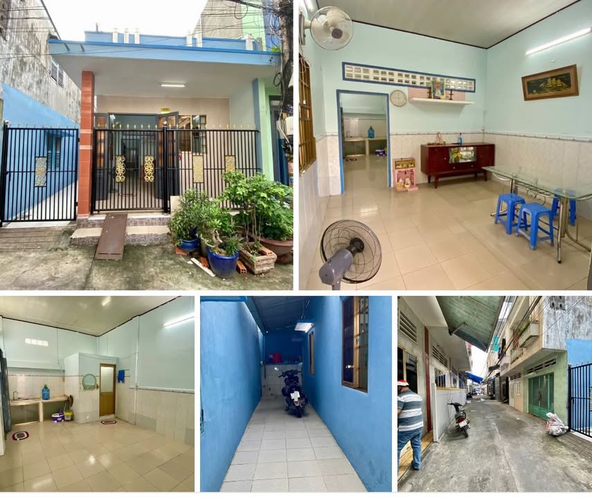 Nhà nguyên căn cho thuê tại Lê Đại Hành, Mỹ Tho - Giá chỉ 4 triệu/tháng!