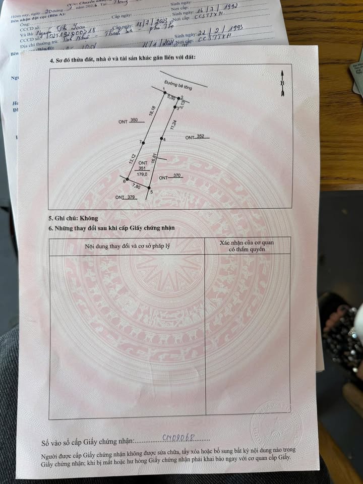 Đất thổ cư Khu 14 Hoàng Xá 179m² - Nở hậu, mặt tiền 5m, giá thỏa thuận!
