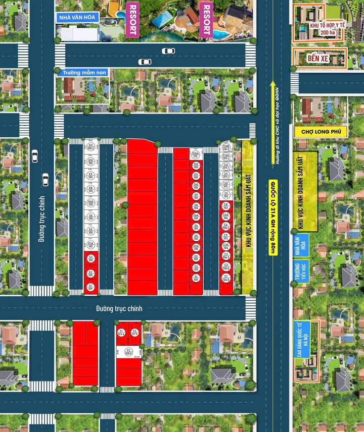 Đất thổ cư Hòa Thạch - Phú Cát 100m² giá đầu tư tốt - Sổ đỏ chính chủ!