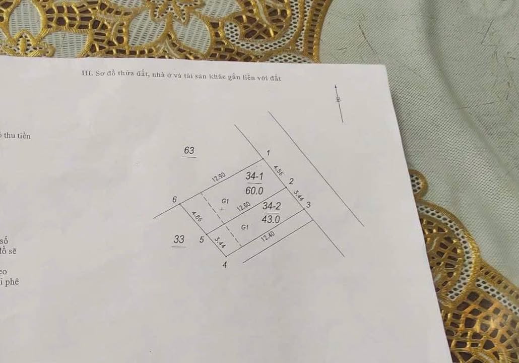 Đất nền Long Biên 60m² giá thương lượng - Đầu tư sinh lời lý tưởng!