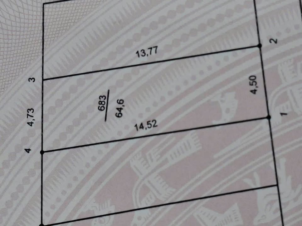 Đất nền Chương Dương, Thường Tín 64m² giá 4.134 tỷ - Đón tài lộc, đầu tư sinh lời!