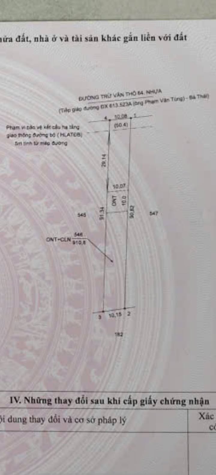 Đất nền 40.000m² tại Xã Trừ Văn Thố, Huyện Bàu Bàng - Giá đầu tư hấp dẫn!