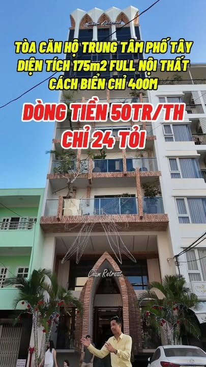 Căn hộ trung tâm Phố Tây, 175m² giá 24 tỷ - Gần biển chỉ 500m!