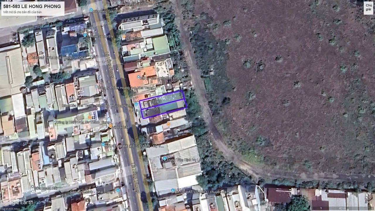 Nhà mặt tiền Lê Hồng Phong, Nha Trang 340m² giá 37.4 tỷ - Phù hợp kinh doanh